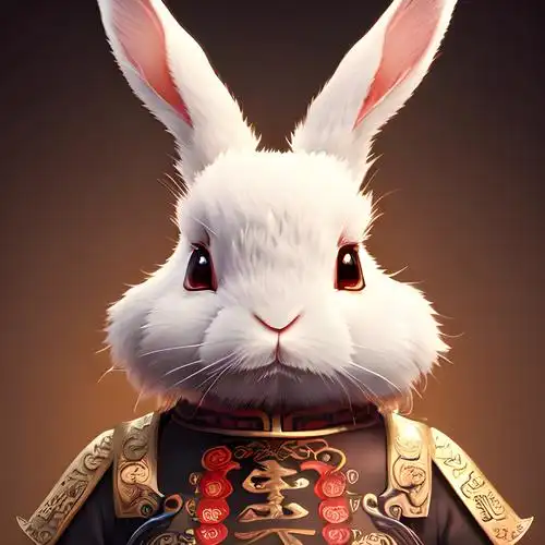 兔生肖霸气头像图片