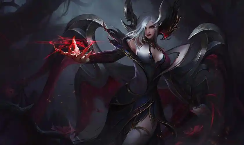 莫甘娜|插画|游戏原画|我可以惹惹惹 - 原创作品 - 站酷 (zcool)