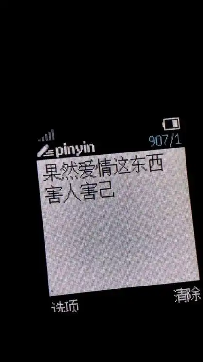 手机短信类壁纸背景图我依然不是你拒绝别人的理由 - 手机短信类