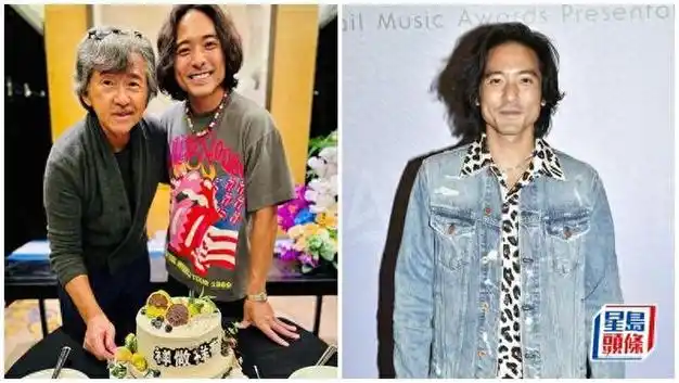 林子祥38岁儿子低调结婚!