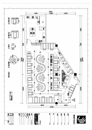 240㎡潮流混搭餐饮空间装修案例_效果图_土巴兔装修网