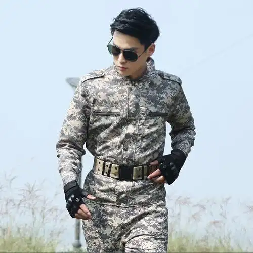 盾郎acu迷彩服套装美国特种兵户外作战训练真人作训外套