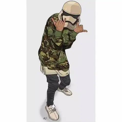 hiphop最基本的手势你必须要懂