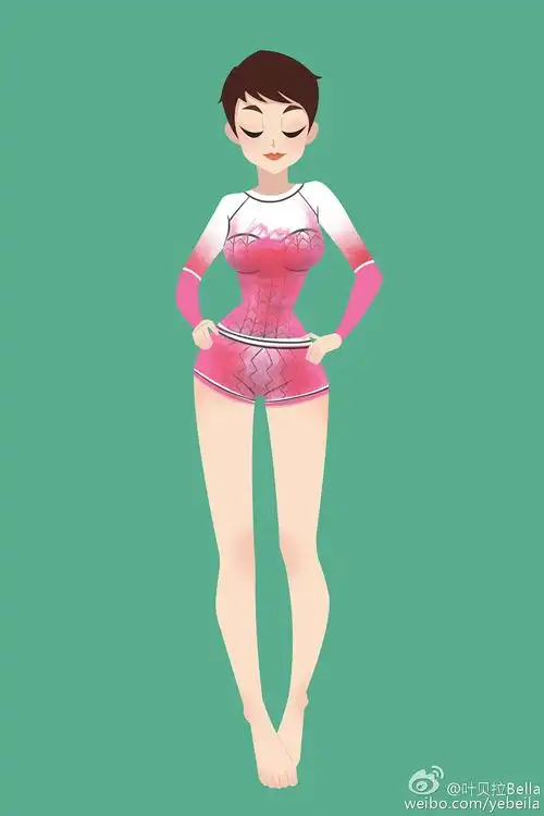 花样姐姐第二季泳装展示