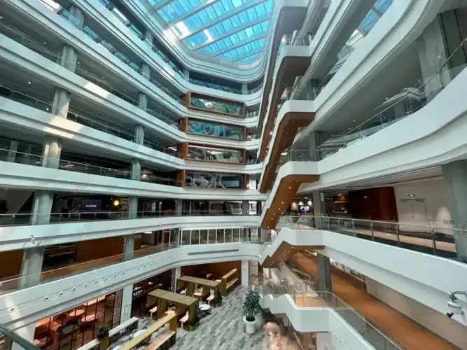 科技与文化撞火花水立方杯海外承办机构代表参访团走访腾讯北京总部