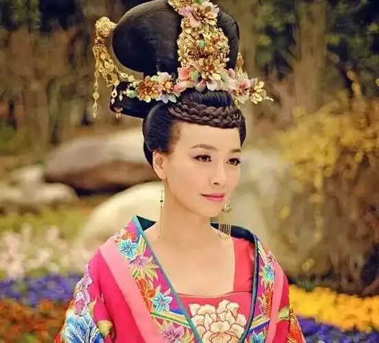 5,张庭饰演的韦贵妃 《武媚娘传奇》有5美,张庭垫底,范冰冰第三,第一