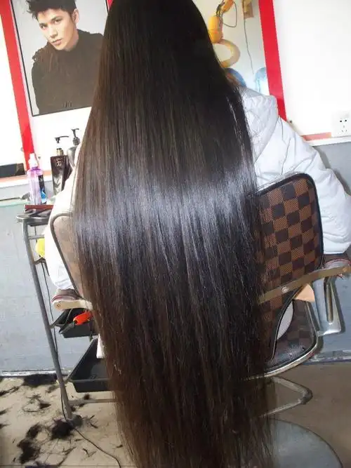剪下姑娘的90厘米柔顺长发-江西小王31#(3)