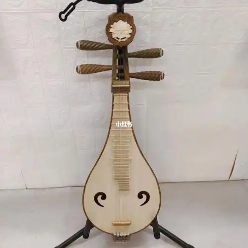 全新绿檀木柳琴 超低价