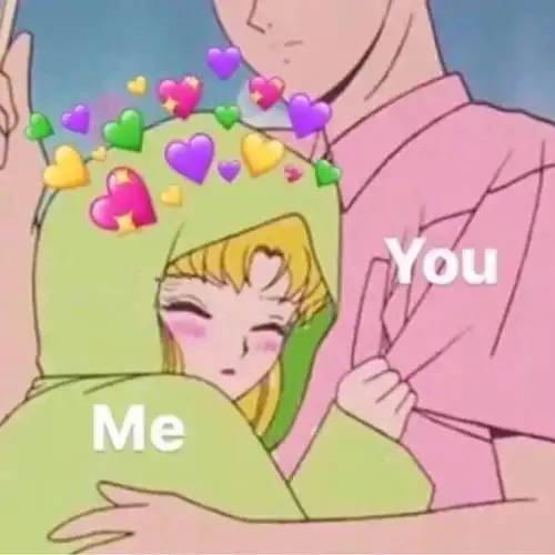 满屏爱心(我和你) - 适合情侣用的甜甜表情包_撩妹撩汉表情