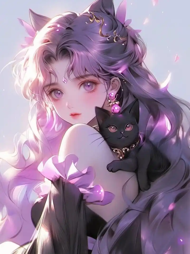 8k动漫壁纸90纯御月野兔美少女战士 做自己的女王,不卑不亢,不慌不