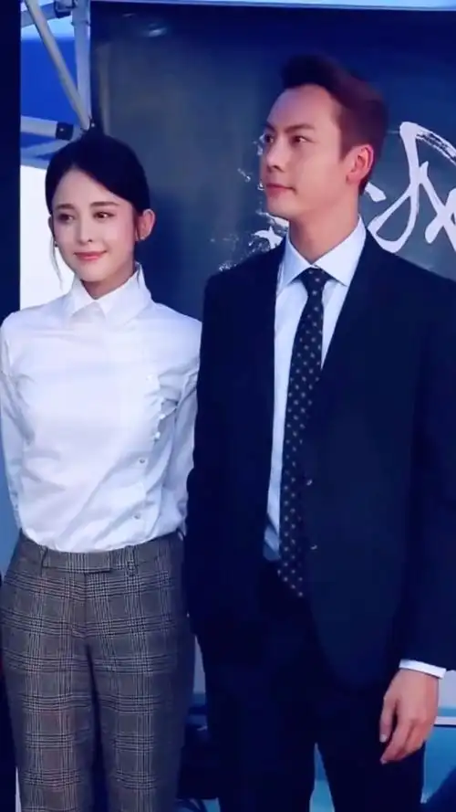 张瀚前女友古力娜扎和陈伟霆.