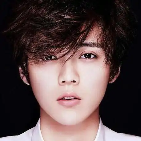 鹿晗头像图片高清qq头像图片