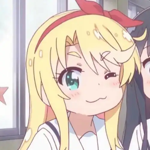 三人闺蜜头女生可爱动漫头像