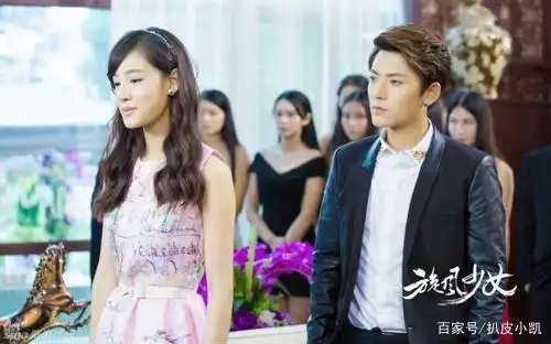 《旋风少女》中方婷宜前往风云道馆并不是为了打败戚百草!