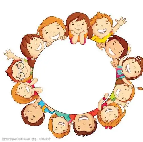 卡通儿童孩子小孩动漫图片