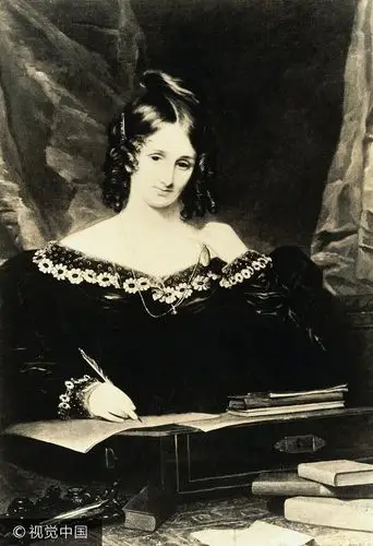 科幻小说之母玛丽雪莱与诗人雪莱私奔雪莱前妻自杀二人成婚