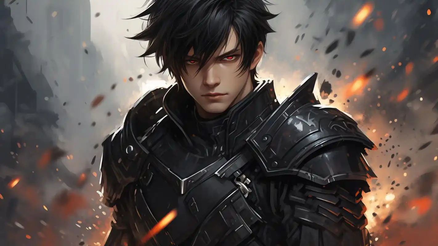 动漫男生壁纸来袭!帅气冷酷,谁不爱99