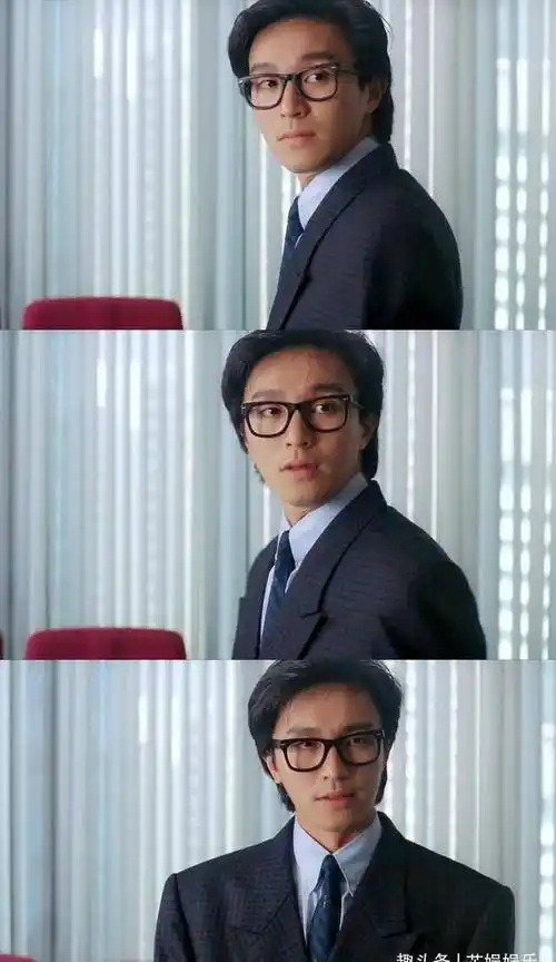 被喜剧天赋掩盖了颜值的周星驰!