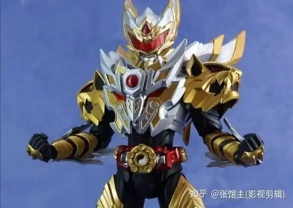 帝皇侠五套光影铠甲组合而成的最强战士究极形态法天相地