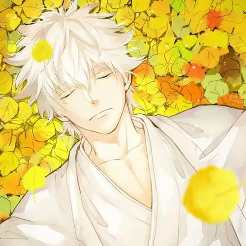 银魂坂田银时头像图片大全,坂田银时帅气头像_动漫头像_头像屋