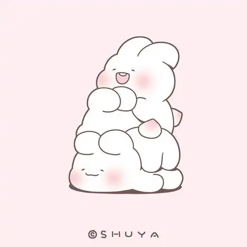 小兔子头像 怎么可以这么可爱!_高清图集_新浪网