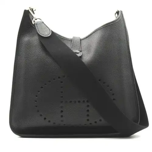 中古hermes爱马仕evelynegm伊芙琳斜挎包brandoff通用款女包