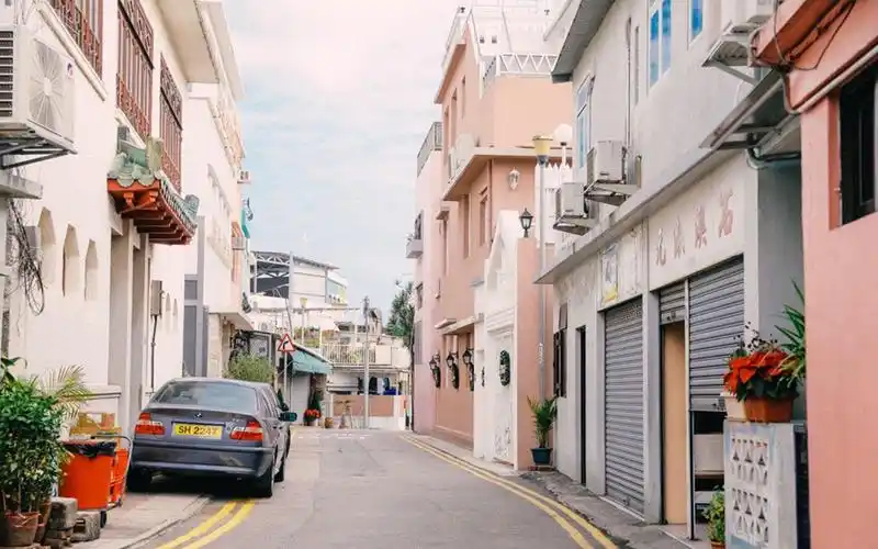 日本城市街道电脑桌面高清壁纸 第一辑