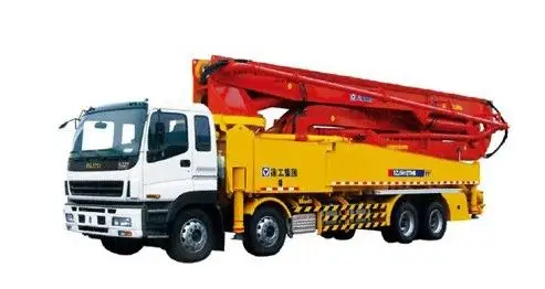 徐工混凝土泵车hb52ax支腿