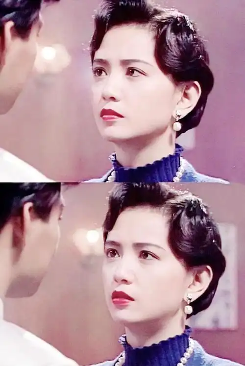 曾华倩八十年代tvb当家花旦