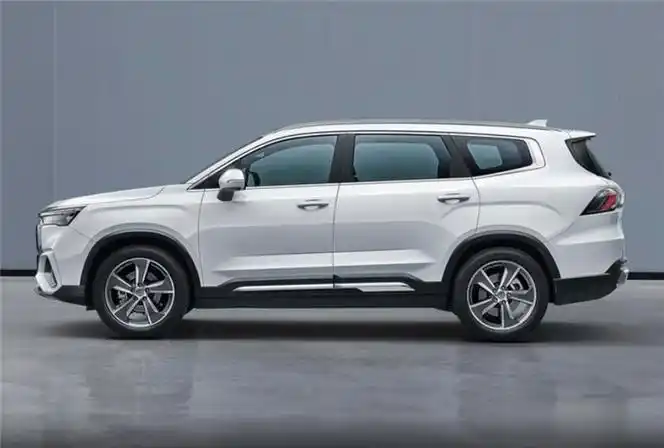 吉利新能源suv银标(新能源汽车suv车型)_515汽车销量网