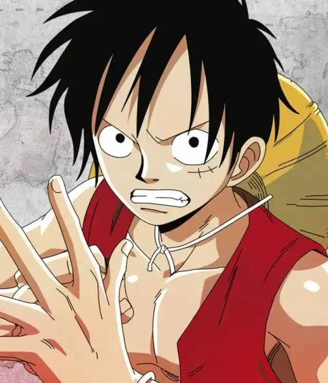 海贼王动漫壁纸,草帽海贼团灵魂人物,草帽路飞! - 星座漫画壁纸 - 实