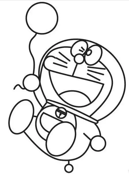 图片之你好小叮当机器猫简笔画哆啦a梦之机器猫简笔画图片可爱的叮当
