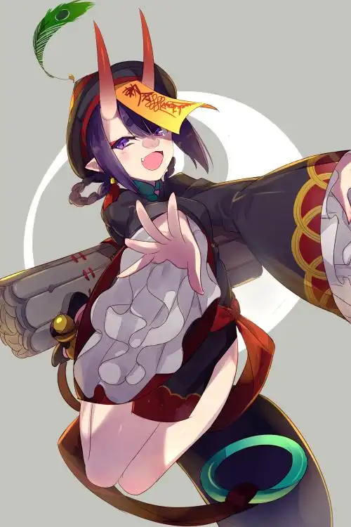 fgo精选美图——凹酱 酒吞童子