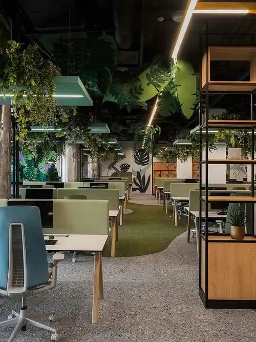 创意生态办公室装修设计
