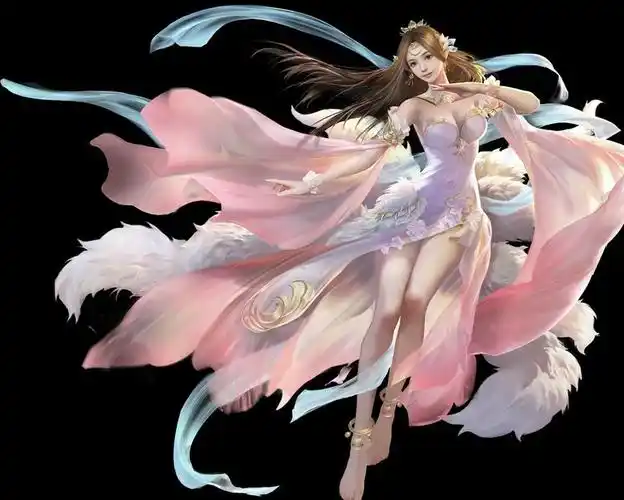 31张古风系游戏动漫人物壁纸,每一张都很抢眼!-女娲智能角色