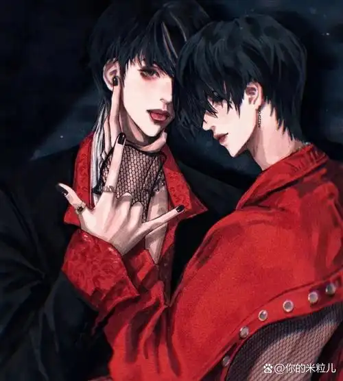 翔霖漫画版绝美图 94 严浩翔 贺峻霖