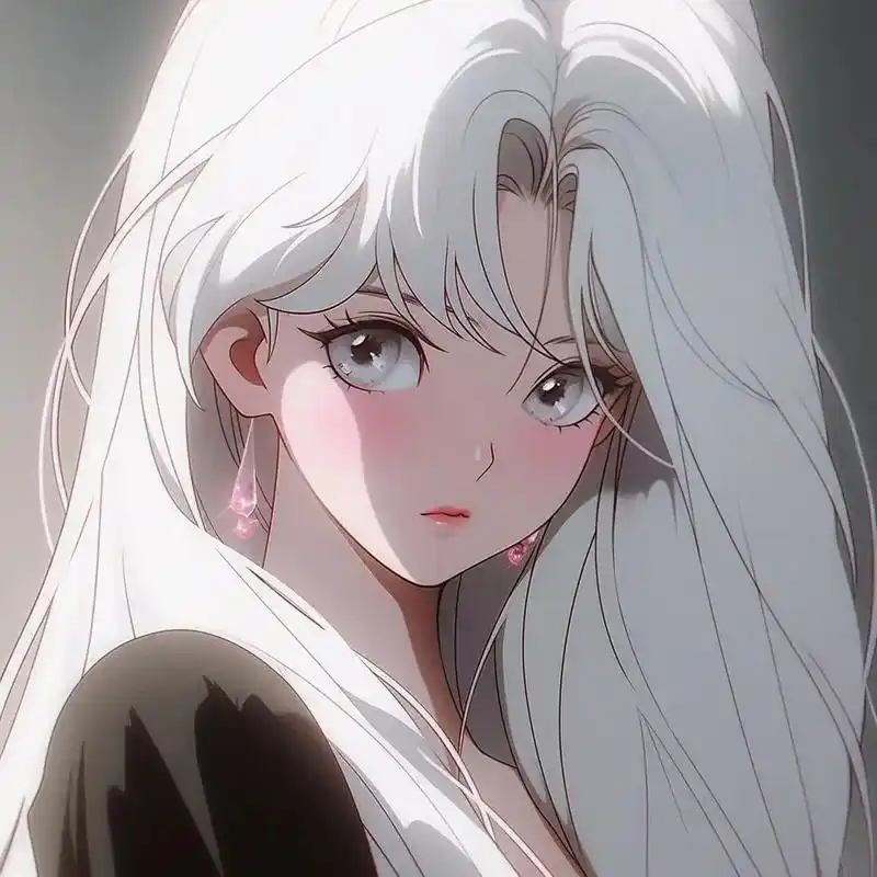 长发女孩(头像,壁纸,美图)#漫画女孩 #漫画 #动漫美图  - 抖音