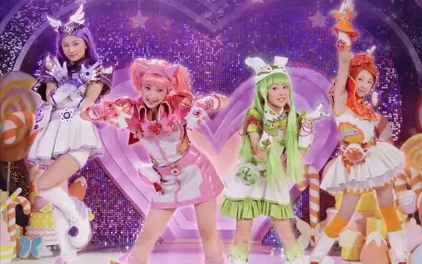 舞法天女的演员长大后的样子几岁 舞法天女的朵蜜天女(1)