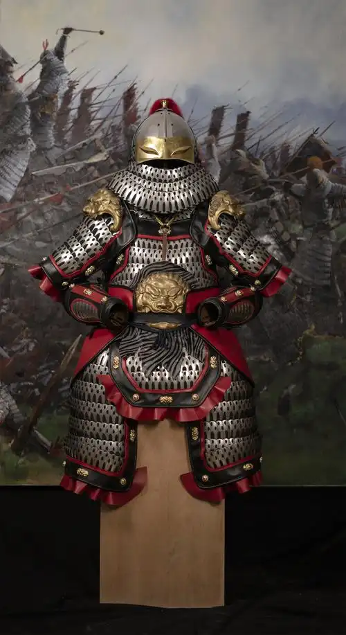 温陈华炼铠堂中国甲胄铠甲盔甲2020宋铁浮将校其他特色工艺品