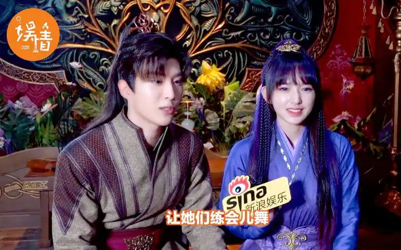 范丞丞程潇一探究竟灵域片场探班范丞丞和程潇戏里是cp戏外却是兄弟