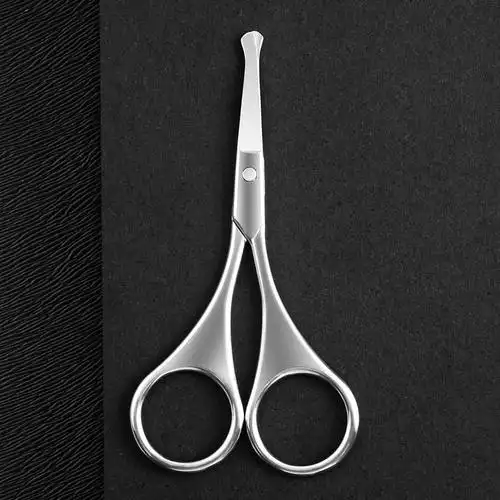 鼻毛剪鼻毛修剪男士小剪刀修鼻毛女手动去鼻孔毛剪子化妆美容工具