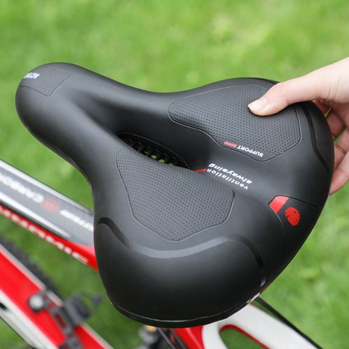 自行车坐垫超软座鞍山地车加厚硅胶座垫通用坐鞍座子单车配件大全