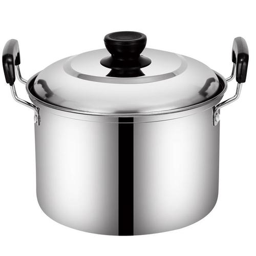 汤锅不锈钢加厚大容量防溢家用炖汤煮粥奶锅煤气汤锅