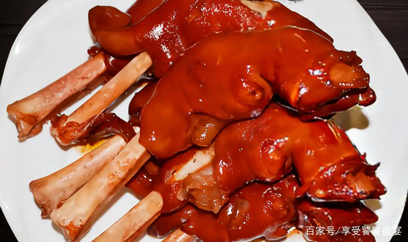 麻辣羊蹄配方及详细加工制作方法