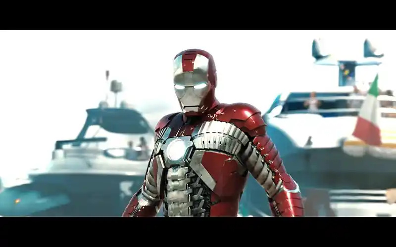 来了来了,4k超清60帧钢铁侠马克5号机甲_哔哩哔哩_bilibili