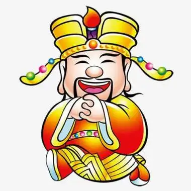 招财进宝财神头像