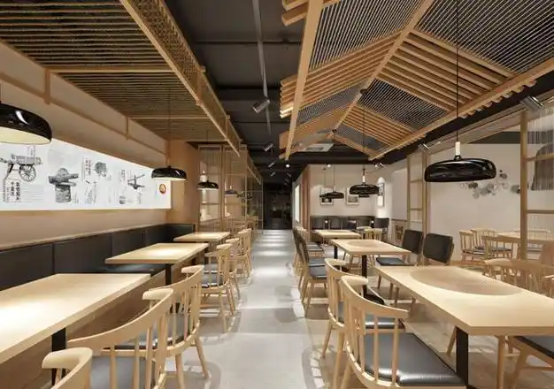 快餐店设计说明|用餐|点餐|装修_网易订阅