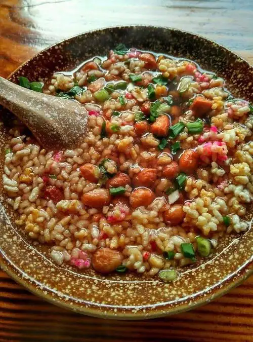 油茶.香香咸咸甜甜,油