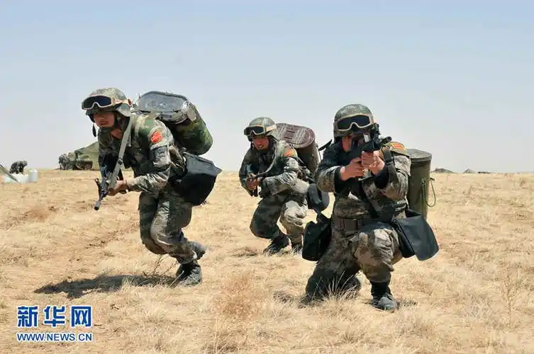 27军塞北练兵遭遇"狡猾"蓝军