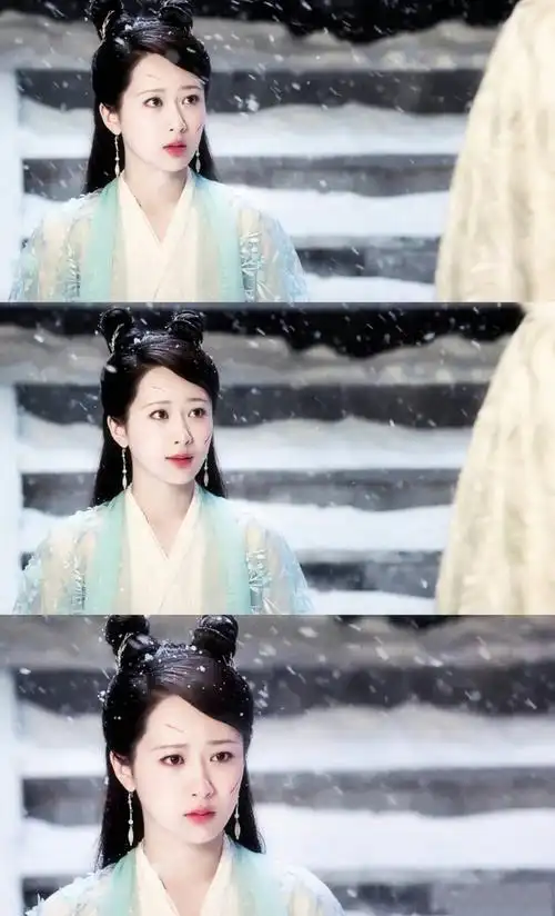 杨紫古装美人天乩之白蛇传说